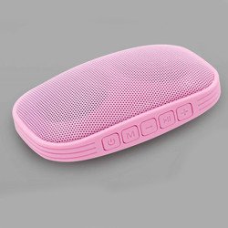 Water Resistant Bluetooth Speaker S325 (Pink)